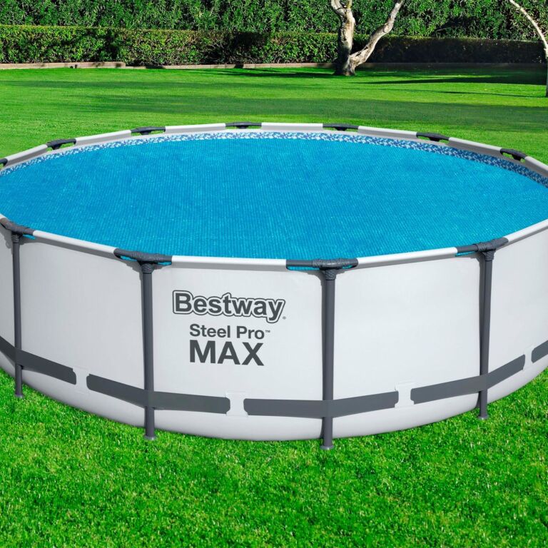 Cubierta solar para piscina de 4,57 m Flowclear