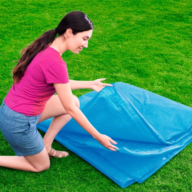 Cubierta solar para piscina de 4,57 m Flowclear