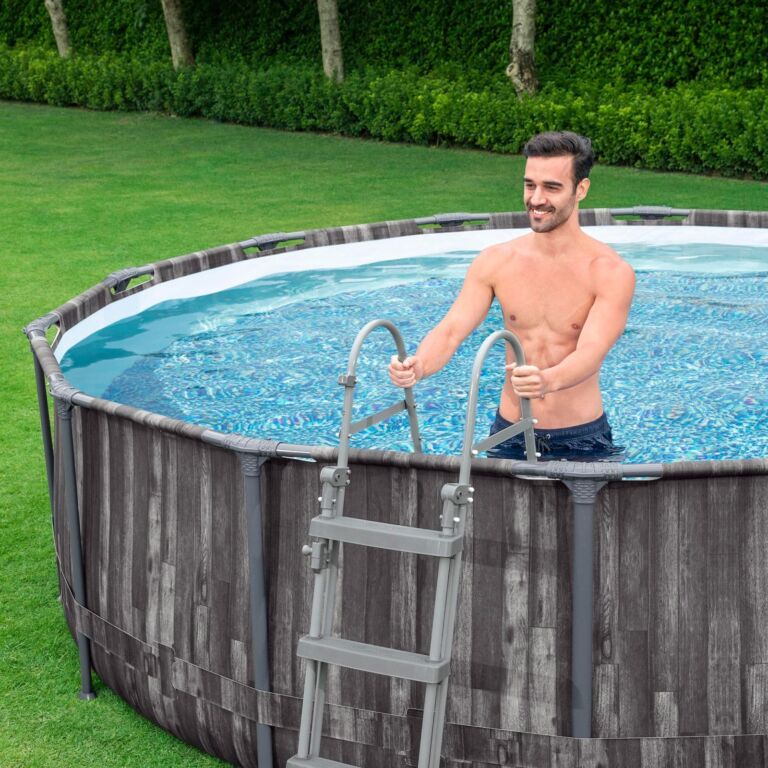 Conjunto de Piscina Redonda Desmontable Bestway Steel Pro MAX 3,66 m x 1,00 m