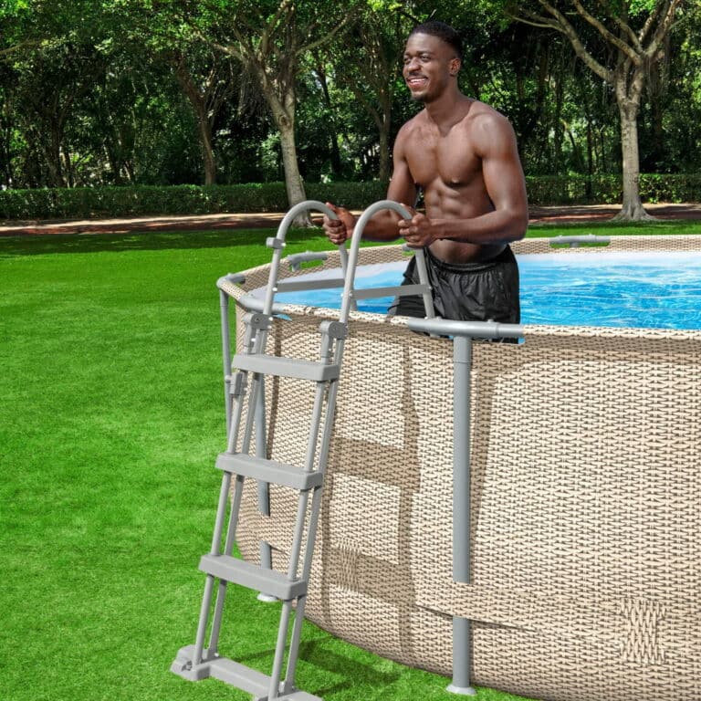 Escalera de Seguridad para Piscina Flowclear 1,07 m