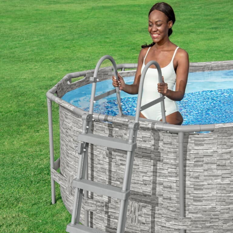 Escalera de Seguridad para Piscina Flowclear 1,07 m