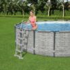 Conjunto de Piscina Desmontable Redonda Bestway Steel Pro MAX de 5,49 m x 1,22