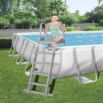 Conjunto de piscina sobre superficie Power Steel de Bestway de 7.32 m x 3.66 m x 1.32 m con depuradora de cartucho