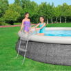 Escalera de piscina de 84 cm Flowclear