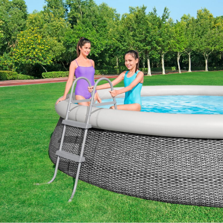 Escalera de piscina de 84 cm Flowclear