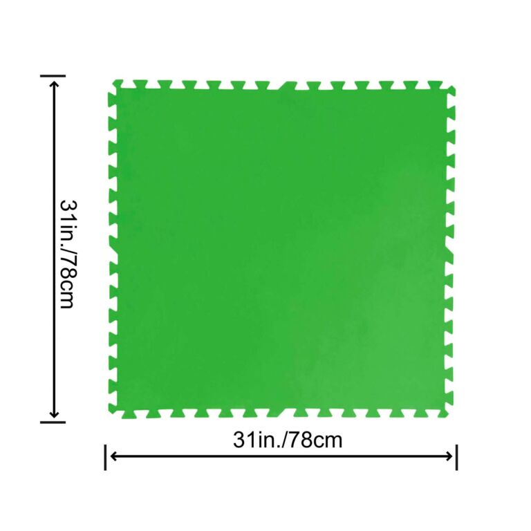 Protector de suelo para piscina Flowclear 78 x 78 cm