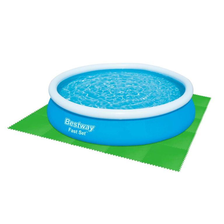 Protector de suelo para piscina Flowclear 78 x 78 cm
