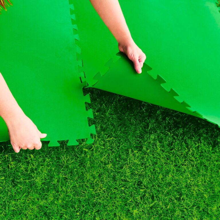 Protector de suelo para piscina Flowclear 78 x 78 cm