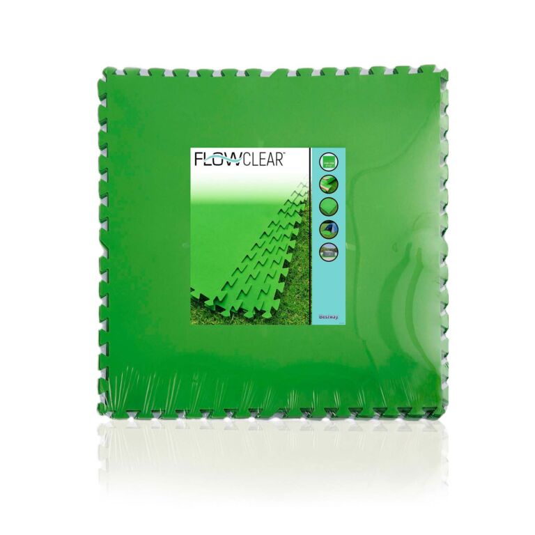 Protector de suelo para piscina Flowclear 78 x 78 cm