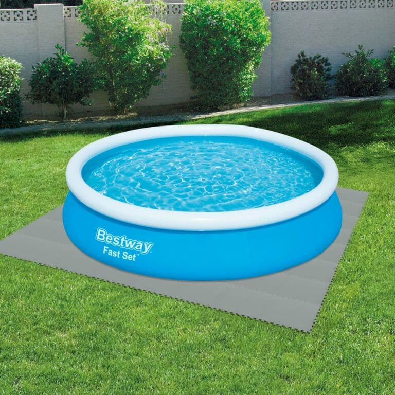 Set protector de suelo Flowclear 50x50 cm