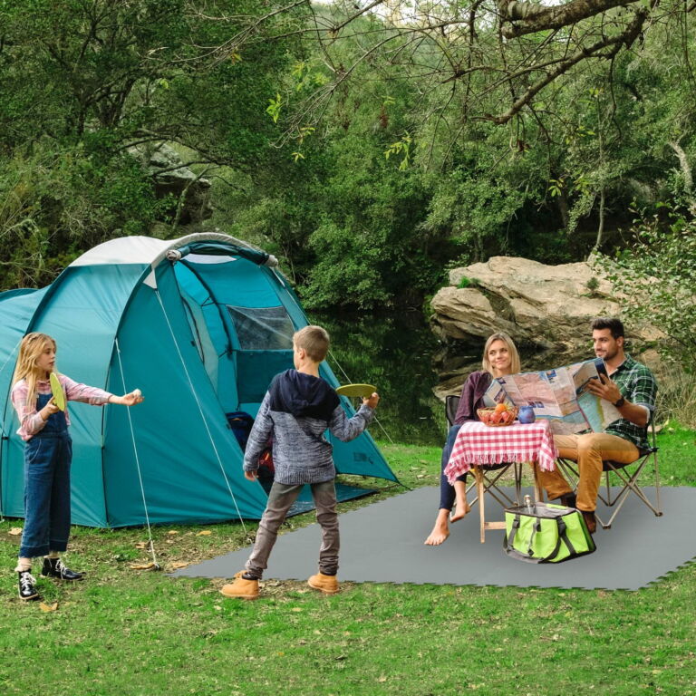 Set protector de suelo Flowclear 50x50 cm