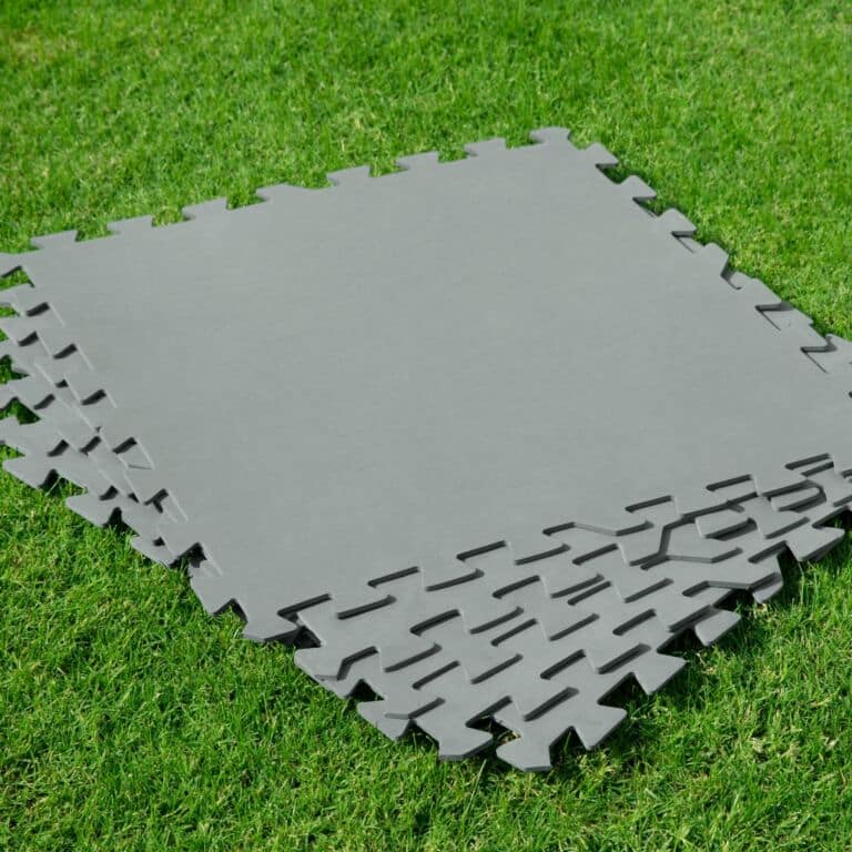 Set protector de suelo Flowclear 50x50 cm