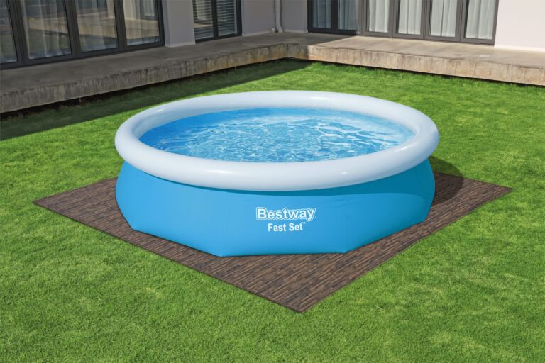 Protector de Suelo Decorativo para Piscinas Flowclear 50 cm x 50 cm
