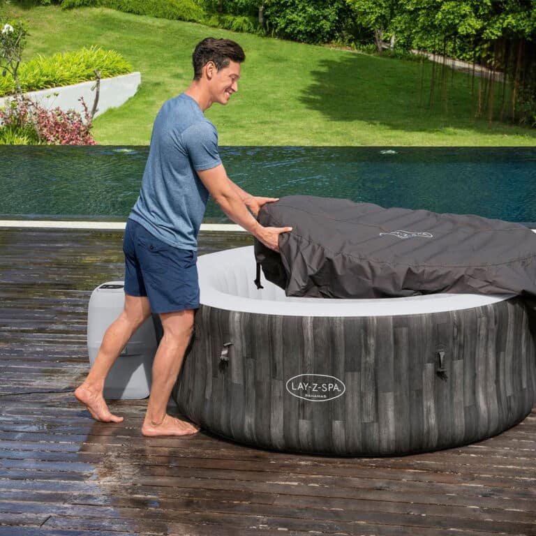 Spa de hidromasaje inflable para 2-4 personas Lay-Z-Spa Bahamas AirJet