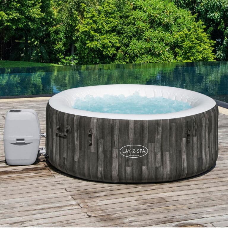 Spa de hidromasaje inflable para 2-4 personas Lay-Z-Spa Bahamas AirJet