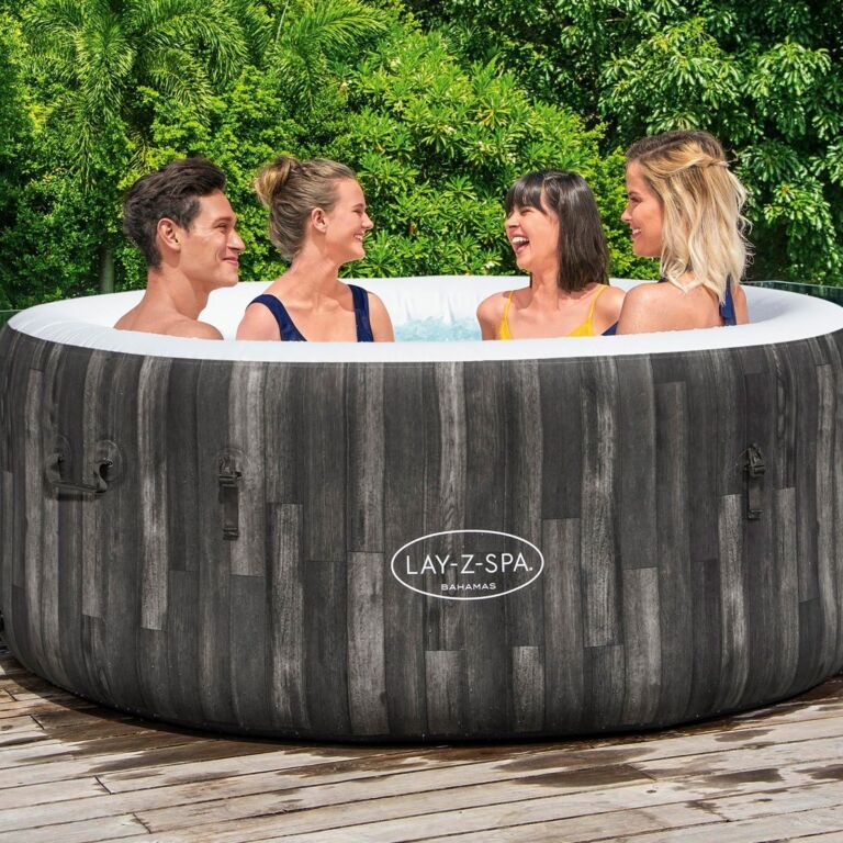 Spa de hidromasaje inflable para 2-4 personas Lay-Z-Spa Bahamas AirJet