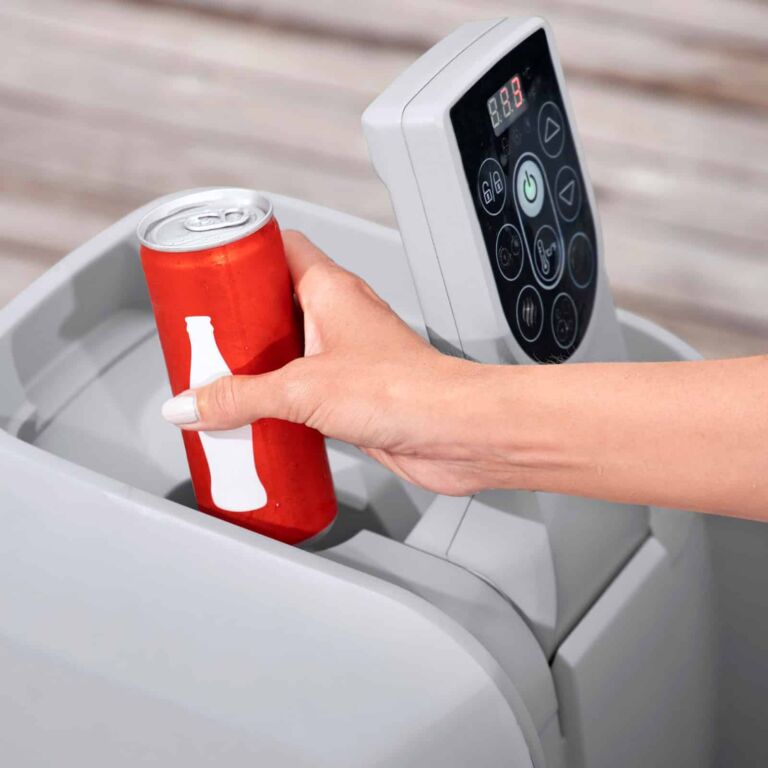 Spa de hidromasaje inflable para 2-4 personas Lay-Z-Spa Bahamas AirJet