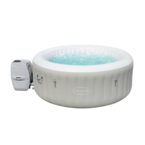 Spa de hidromasaje inflable con luces led para 2-4 personas Lay-Z-Spa Tahiti AirJet