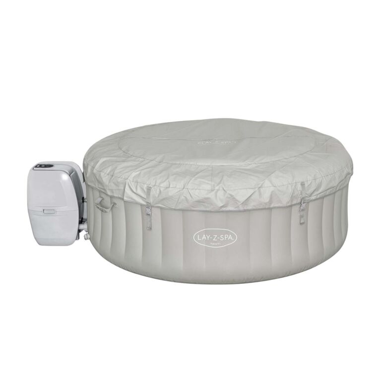 Spa de hidromasaje inflable con luces led para 2-4 personas Lay-Z-Spa Tahiti AirJet