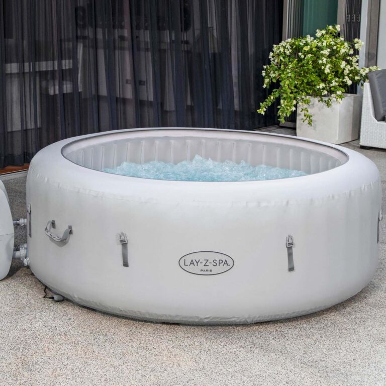 Spa de hidromasaje inflable para 4-6 personas Lay-Z-Spa Paris AirJet