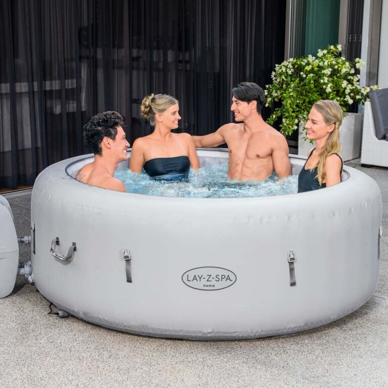 Spa de hidromasaje inflable para 4-6 personas Lay-Z-Spa Paris AirJet