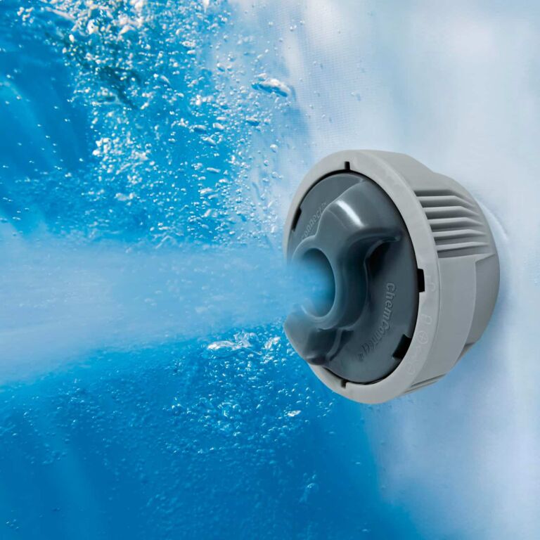 Lay-Z-Spa Ibiza AirJet Spa de Hidromasaje Hinchable para 4-6 personas