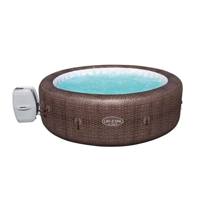 Spa de hidromasaje inflable para 5-7 personas Lay-Z-Spa St. Moritz AirJet