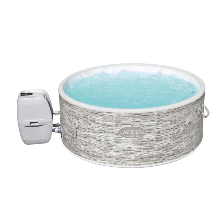 Spa Hinchable Bestway Lay-Z-Spa Vancouver Para 3-5 personas Redondo 155x60 cm