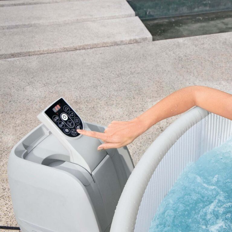 Spa Hinchable Bestway Lay-Z-Spa Vancouver Para 3-5 personas Redondo 155x60 cm