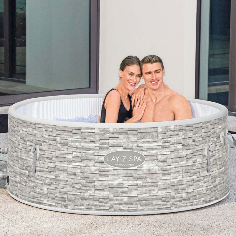 Spa Hinchable Bestway Lay-Z-Spa Vancouver Para 3-5 personas Redondo 155x60 cm