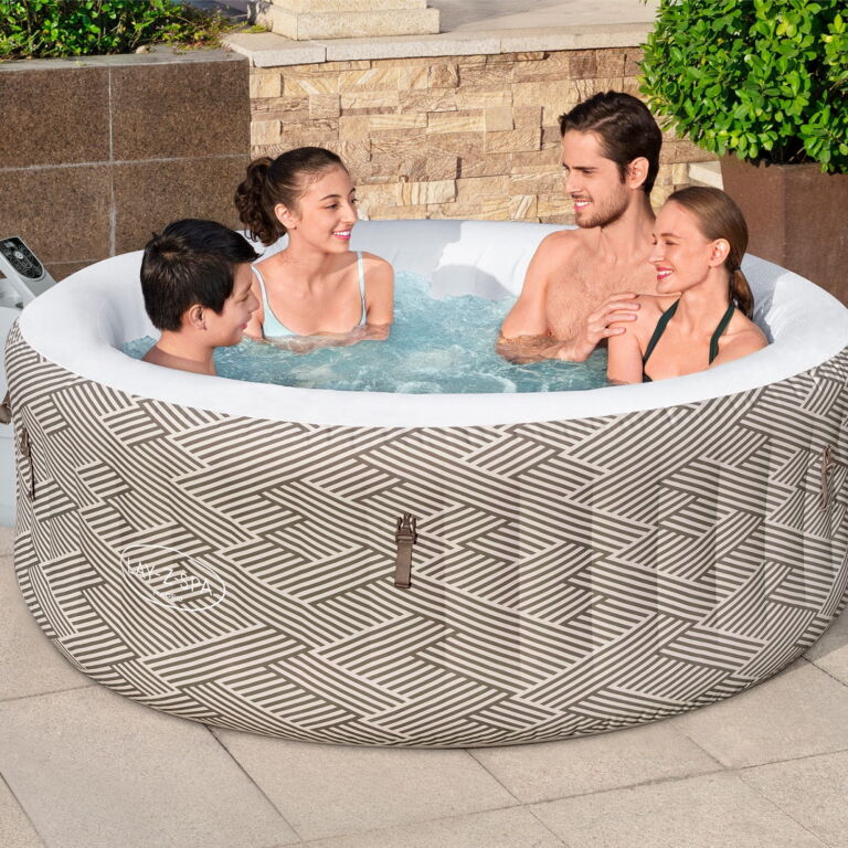 Spa de hidromasaje inflable para 2-4 personas Lay-Z-Spa Madrid AirJet