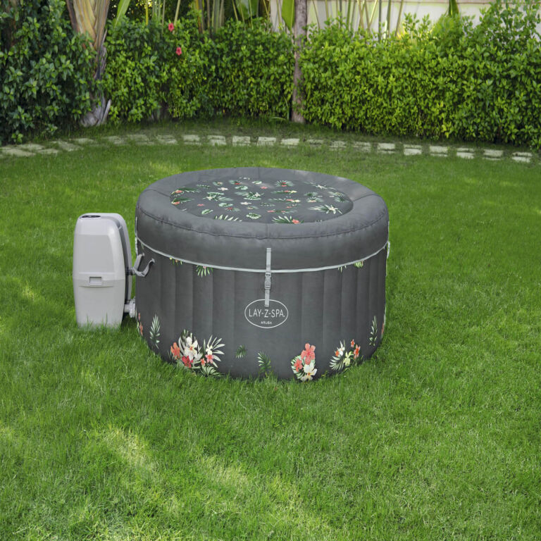 Bañera de Hidromasaje Hinchable Lay-Z-Spa Aruba AirJet 2-3 personas