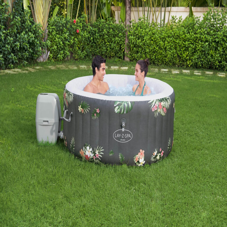 Bañera de Hidromasaje Hinchable Lay-Z-Spa Aruba AirJet 2-3 personas
