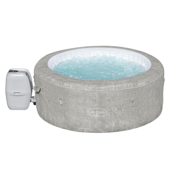Bañera de Hidromasaje Hinchable Lay-Z-Spa Zurich AirJet con Cubierta EnergySense 2-4 Personas