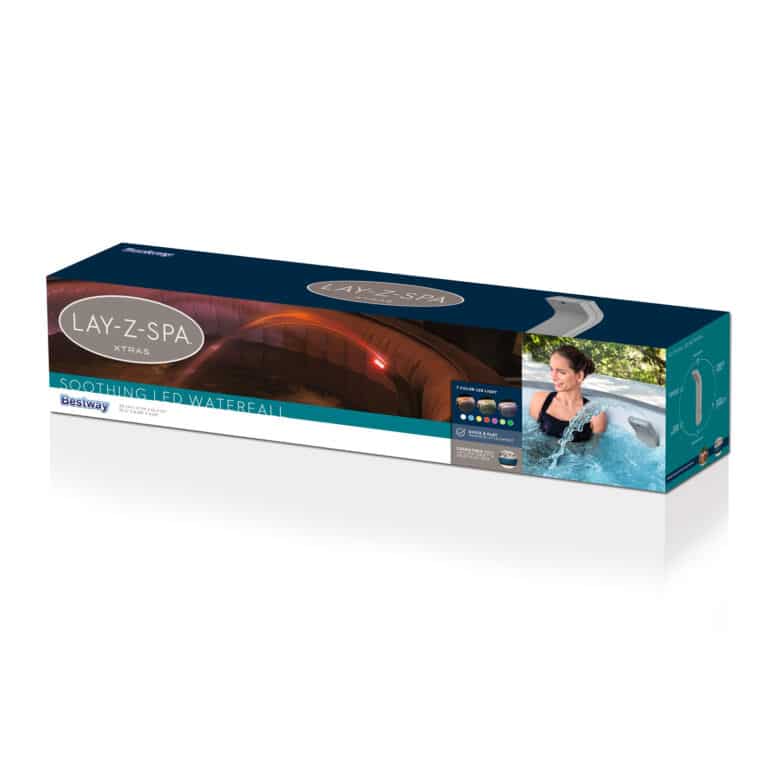 Cascada LED Relajante de Spa Lay-Z-Spa