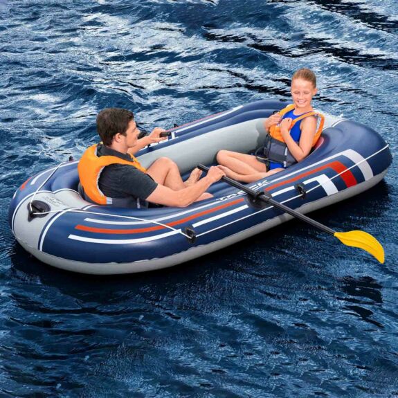 Conjunto de balsa inflable Hydro-Force Treck X1