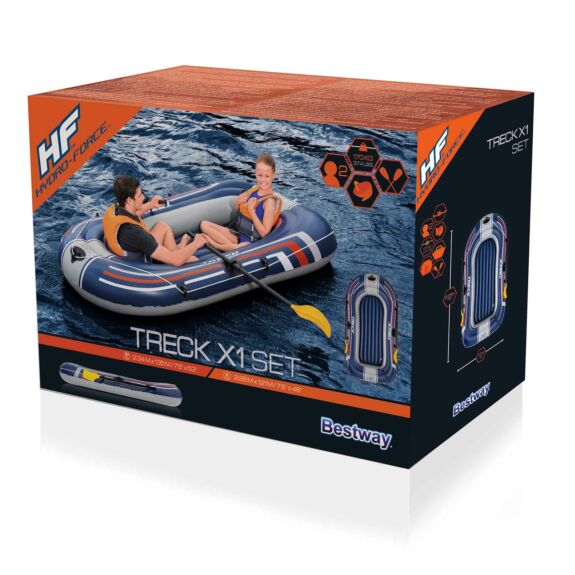 Conjunto de balsa inflable Hydro-Force Treck X1