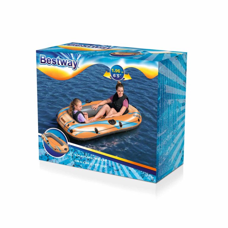 Balsa Hinchable Bestway Kondor Elite 2000 1,96 m