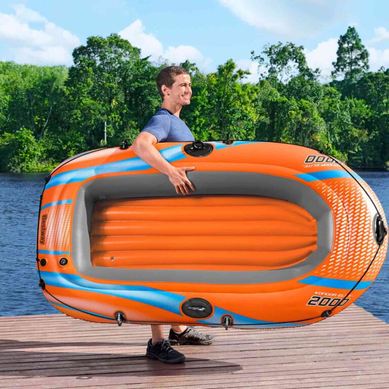 Balsa Hinchable Bestway Kondor Elite 2000 1,96 m