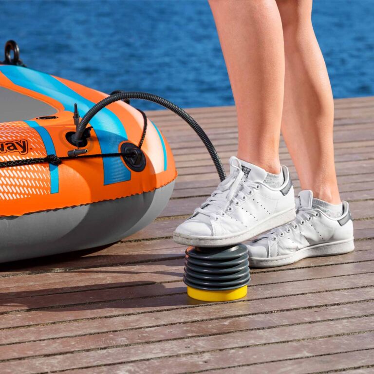 Conjunto de Balsa Hinchable Bestway Kondor Elite 2000 1,96 m