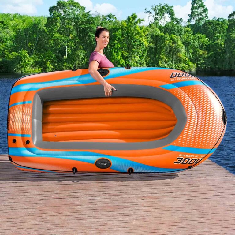 Balsa Hinchable Bestway Kondor Elite 3000 2,46 m