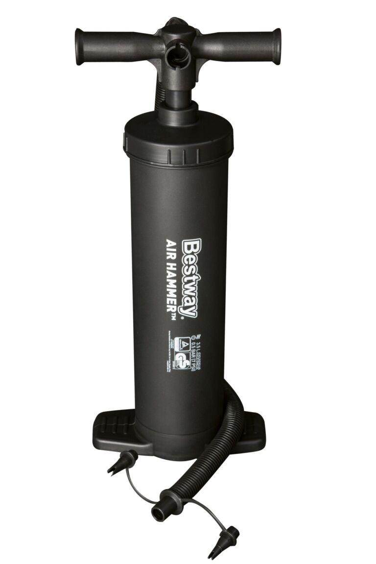 Bomba de Aire Manual Bestway Air Hammer de 48 cm