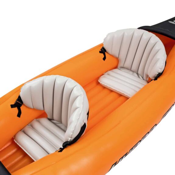 Conjunto de kayak inflable Lite-Rapid X2 de Hydro-Force 321 X 88 X 42 CM