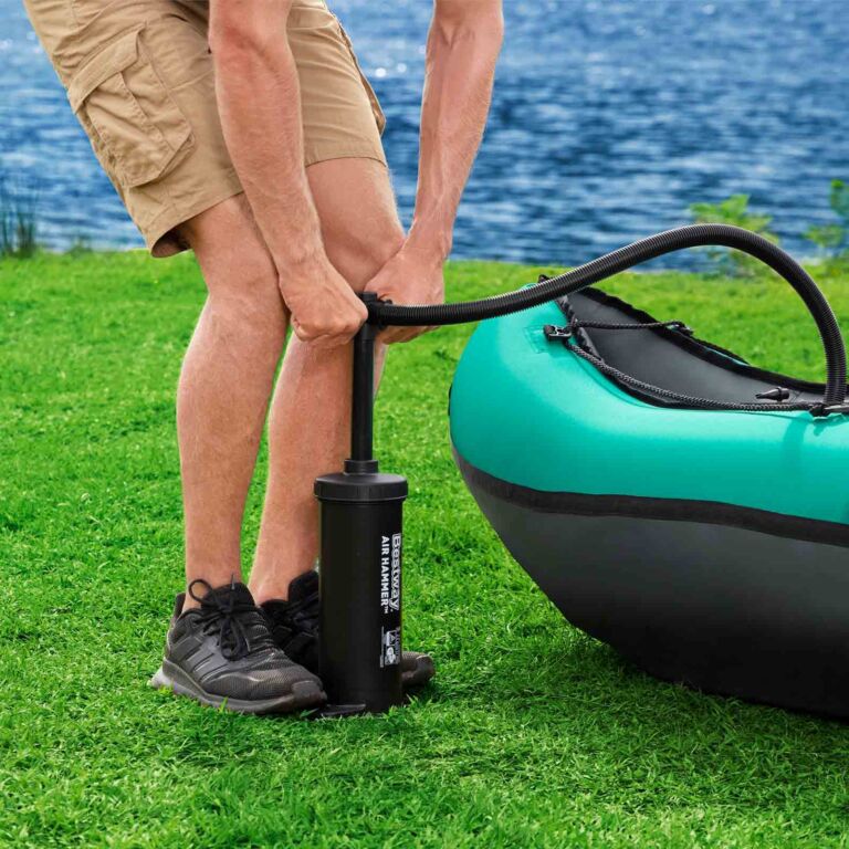 Conjunto de Kayak Hinchable Hydro-Force Ventura X1 2,80 m