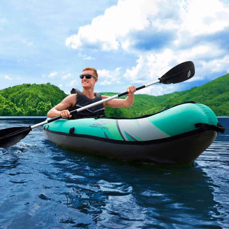 Conjunto de Kayak Hinchable Hydro-Force Ventura X1 2,80 m