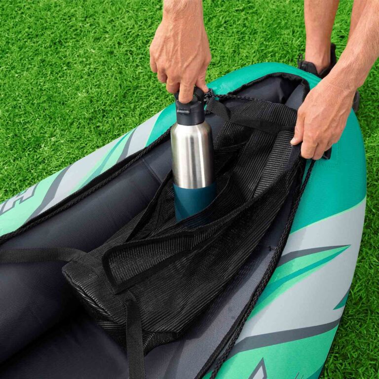 Conjunto de Kayak Hinchable Hydro-Force Ventura X1 2,80 m