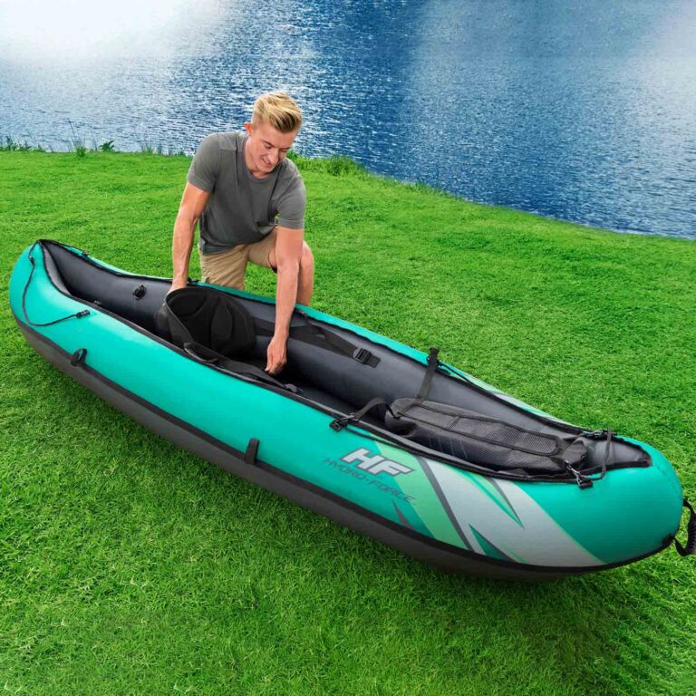 Conjunto de Kayak Hinchable Hydro-Force Ventura X1 2,80 m