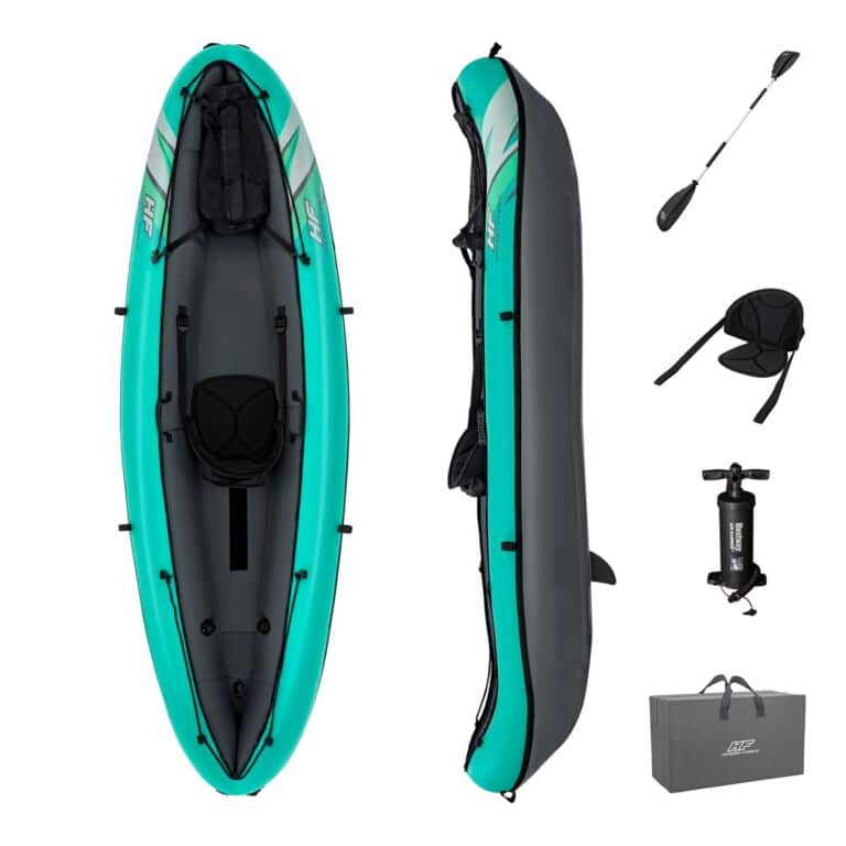 Conjunto de Kayak Hinchable Hydro-Force Ventura X1 2,80 m