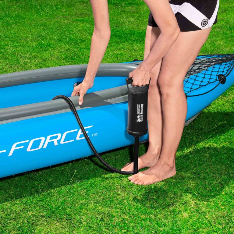Conjunto de Kayak Hinchable Hydro-Force Cove Champion X2 3,31 m
