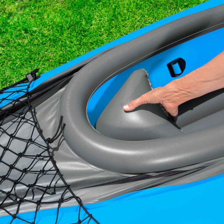 Conjunto de Kayak Hinchable Hydro-Force Cove Champion X2 3,31 m